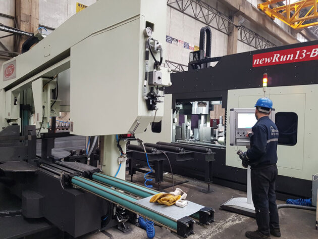 KOTEC NewRun 7DX 10DX 13DX CNC Drill Saw Beam Line - Image 6