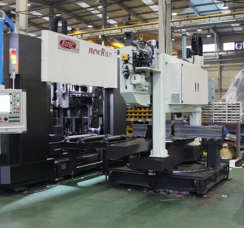 KOTEC NewRun 7DX 10DX 13DX CNC Drill Saw Beam Line - Image 5