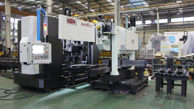 KOTEC NewRun 7DX 10DX 13DX CNC Drill Saw Beam Line - Image 5