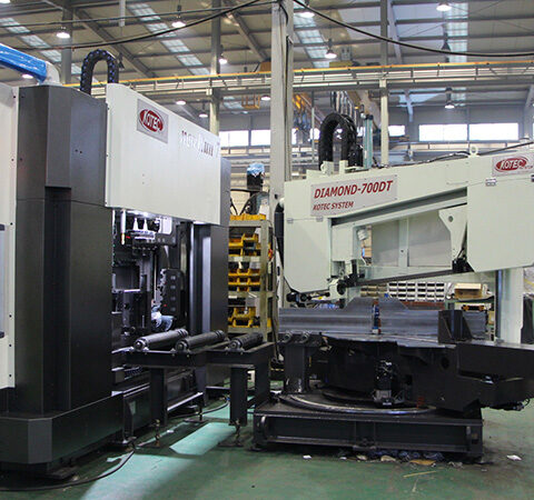KOTEC NewRun 7DX 10DX 13DX CNC Drill Saw Beam Line - Image 4