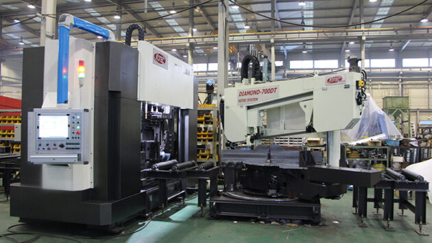 KOTEC NewRun 7DX 10DX 13DX CNC Drill Saw Beam Line - Image 4