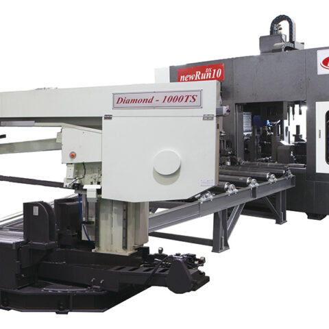 KOTEC NewRun 7DX 10DX 13DX CNC Drill Saw Beam Line - Image 3