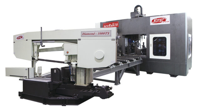 KOTEC NewRun 7DX 10DX 13DX CNC Drill Saw Beam Line - Image 3