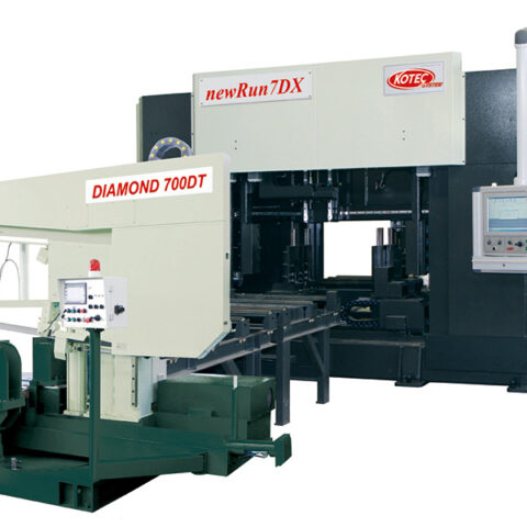 KOTEC NewRun 7DX 10DX 13DX CNC Drill Saw Beam Line - Image 2