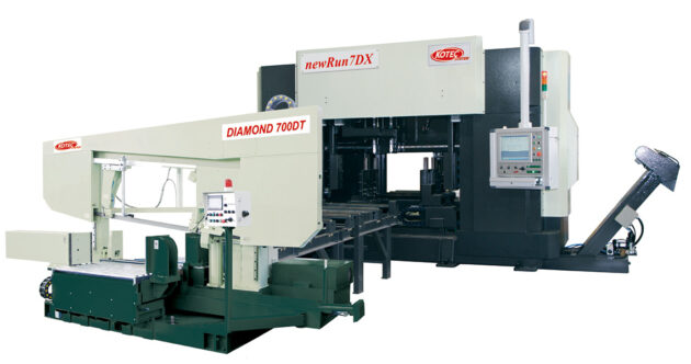 KOTEC NewRun 7DX 10DX 13DX CNC Drill Saw Beam Line - Image 2