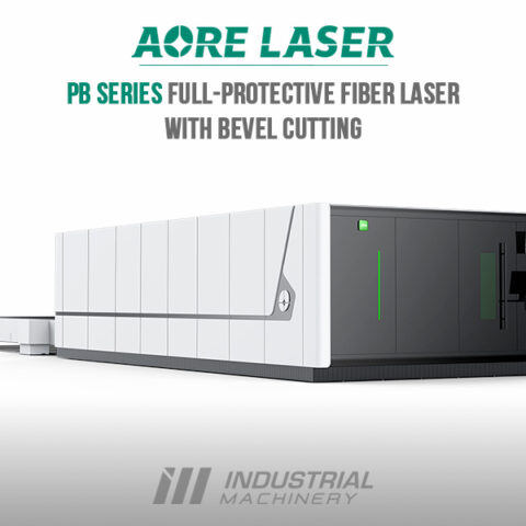 Aore PB (Performance Bevel Series) CNC Sheet Fibre Laser with Bevel Head