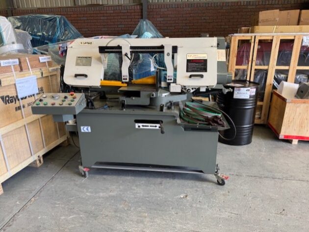 Toptec UE-1318DSV Dual Mitre Semi-Auto Bandsaw