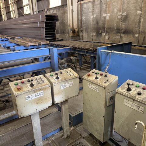 Used Daito CR4816 Plasma Coping Robot Beam Line - Image 5