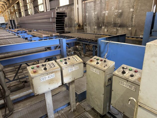 Used Daito CR4816 Plasma Coping Robot Beam Line - Image 5