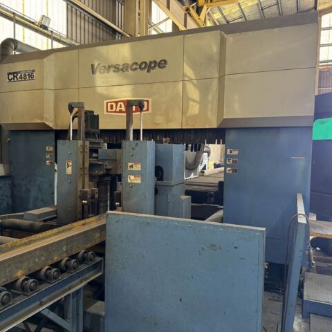 Used Daito CR4816 Plasma Coping Robot Beam Line