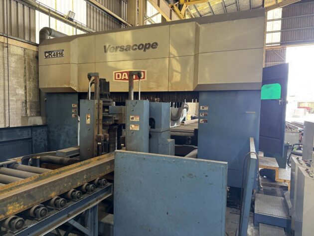 Used Daito CR4816 Plasma Coping Robot Beam Line