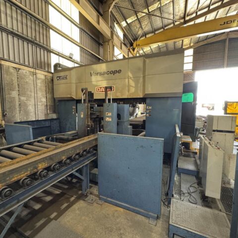 Used Daito CR4816 Plasma Coping Robot Beam Line - Image 2