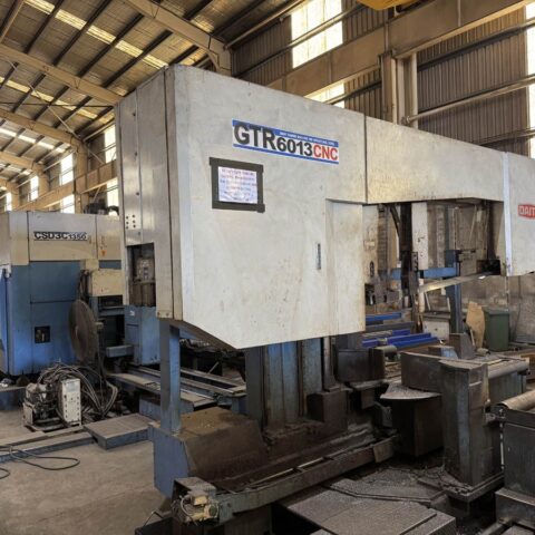 Used Daito CSD3C1350 / GTR6013CNC Tandem Drilling and Sawing Beam Line - Image 10