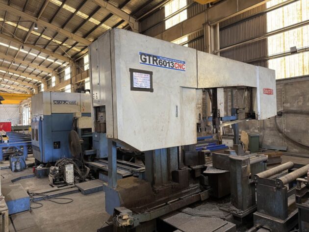 Used Daito CSD3C1350 / GTR6013CNC Tandem Drilling and Sawing Beam Line - Image 10