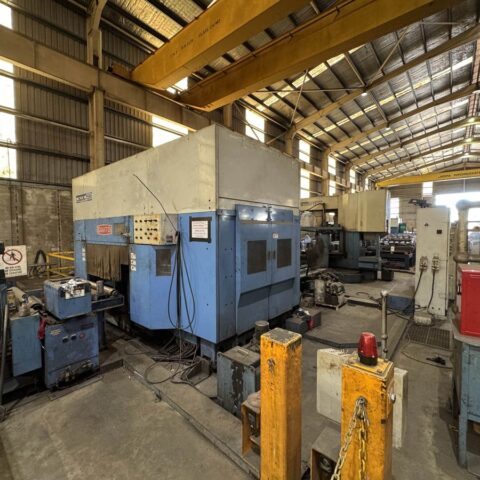 Used Daito CSD3C1350 / GTR6013CNC Tandem Drilling and Sawing Beam Line - Image 11
