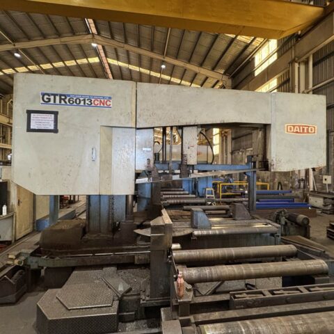 Used Daito CSD3C1350 / GTR6013CNC Tandem Drilling and Sawing Beam Line - Image 2