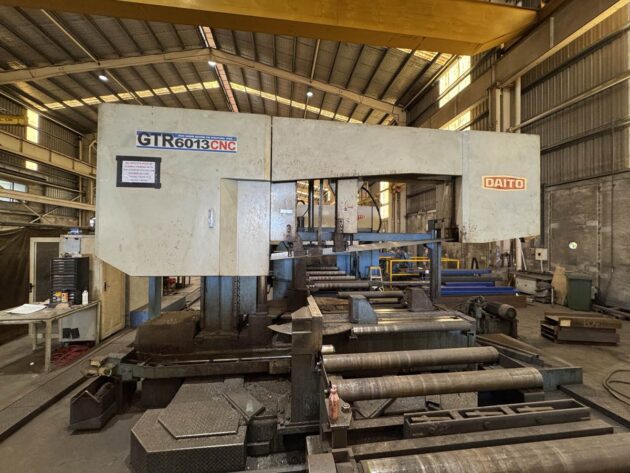 Used Daito CSD3C1350 / GTR6013CNC Tandem Drilling and Sawing Beam Line - Image 2