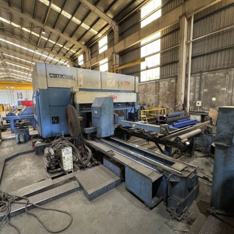 Used Daito CSD3C1350 / GTR6013CNC Tandem Drilling and Sawing Beam Line - Image 3