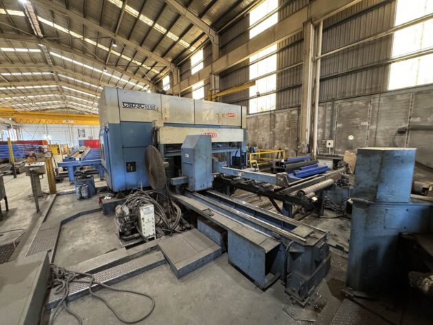 Used Daito CSD3C1350 / GTR6013CNC Tandem Drilling and Sawing Beam Line - Image 3