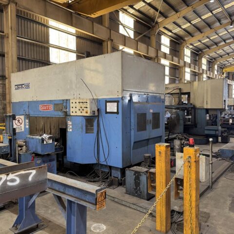 Used Daito CSD3C1350 / GTR6013CNC Tandem Drilling and Sawing Beam Line - Image 5