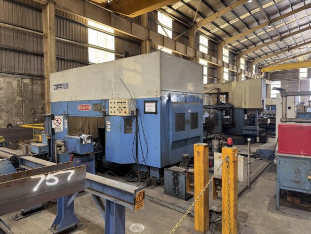 Used Daito CSD3C1350 / GTR6013CNC Tandem Drilling and Sawing Beam Line - Image 5