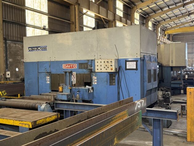 Used Daito CSD3C1350 / GTR6013CNC Tandem Drilling and Sawing Beam Line - Image 6