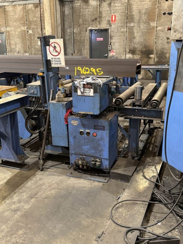 Used Daito CSD3C1350 / GTR6013CNC Tandem Drilling and Sawing Beam Line - Image 8