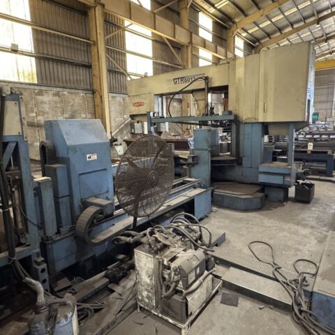 Used Daito CSD3C1350 / GTR6013CNC Tandem Drilling and Sawing Beam Line - Image 9