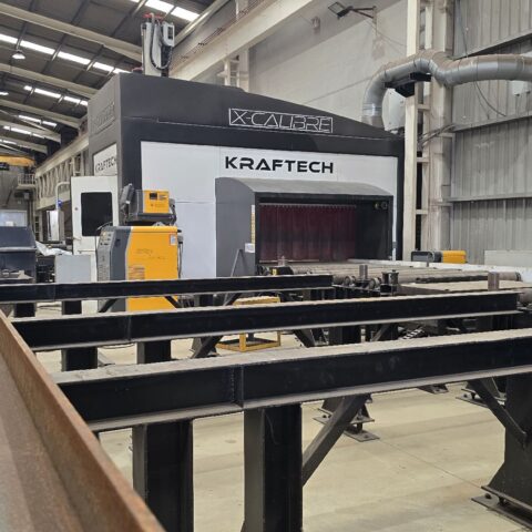 Used Kraftech X-Calibre 1500 (XC-2) Robotic Plasma Coping Beamline - Image 20