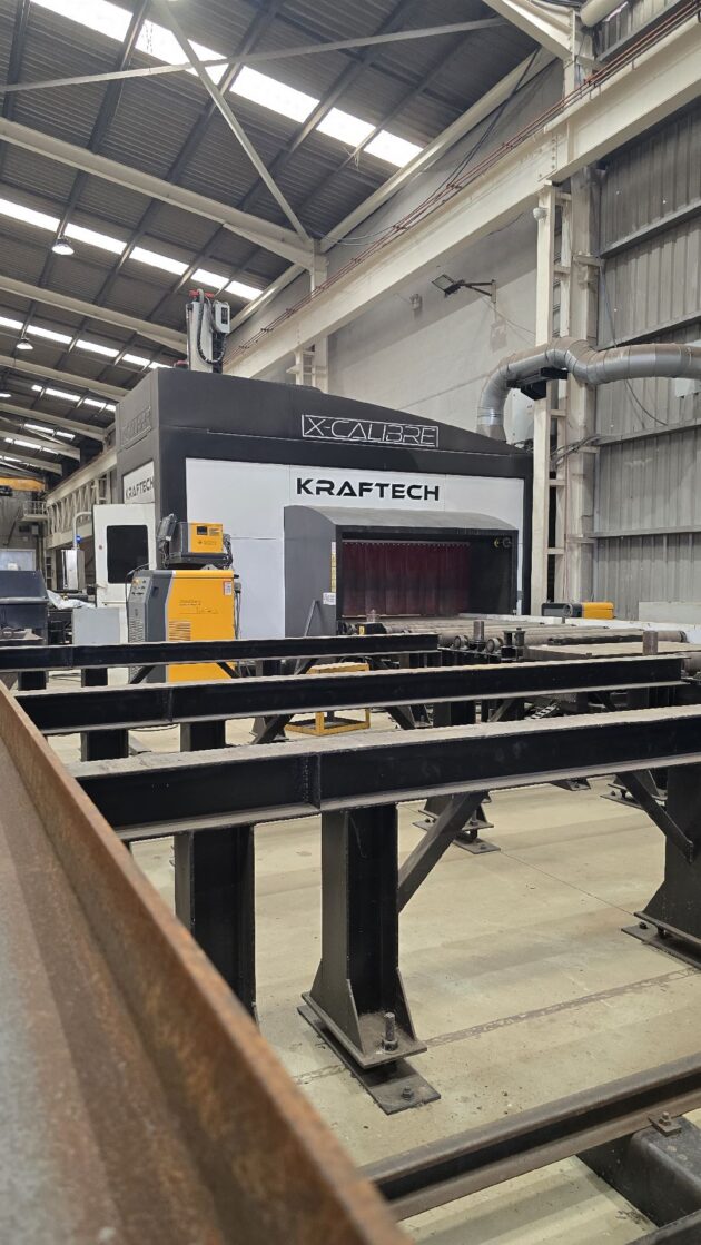 Used Kraftech X-Calibre 1500 (XC-2) Robotic Plasma Coping Beamline - Image 20