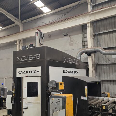 Used Kraftech X-Calibre 1500 (XC-2) Robotic Plasma Coping Beamline - Image 19