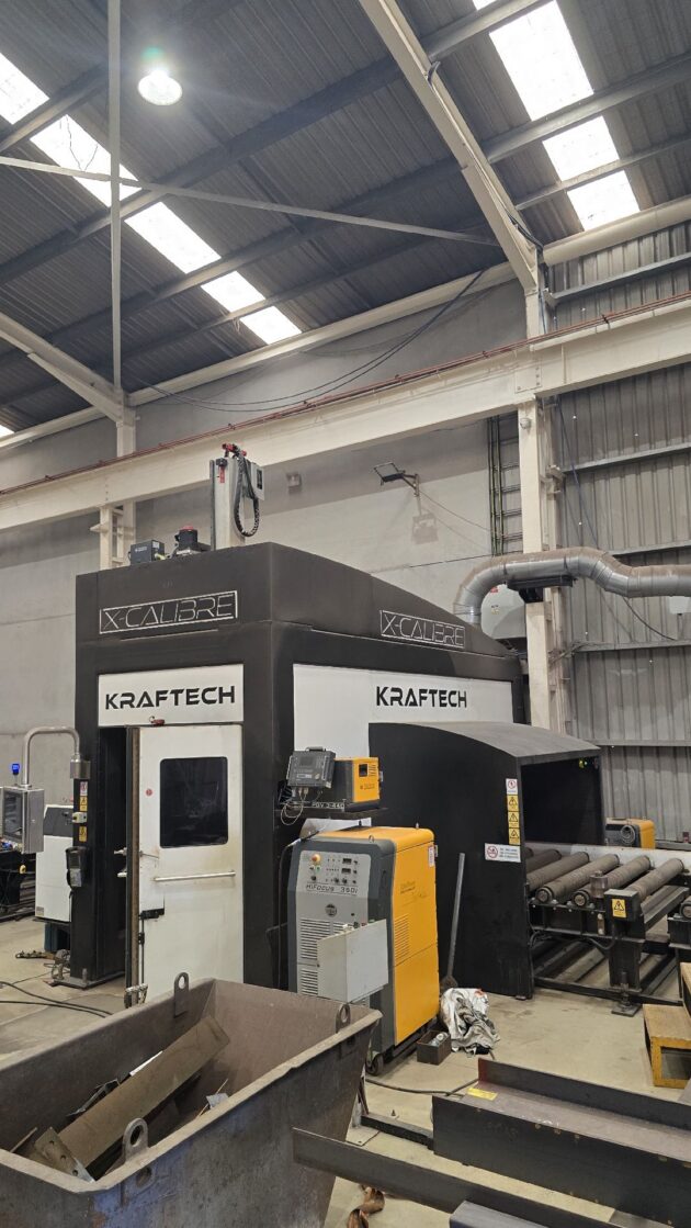 Used Kraftech X-Calibre 1500 (XC-2) Robotic Plasma Coping Beamline - Image 19
