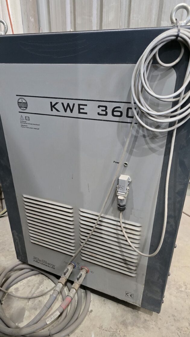 Used Kraftech X-Calibre 1500 (XC-2) Robotic Plasma Coping Beamline - Image 17