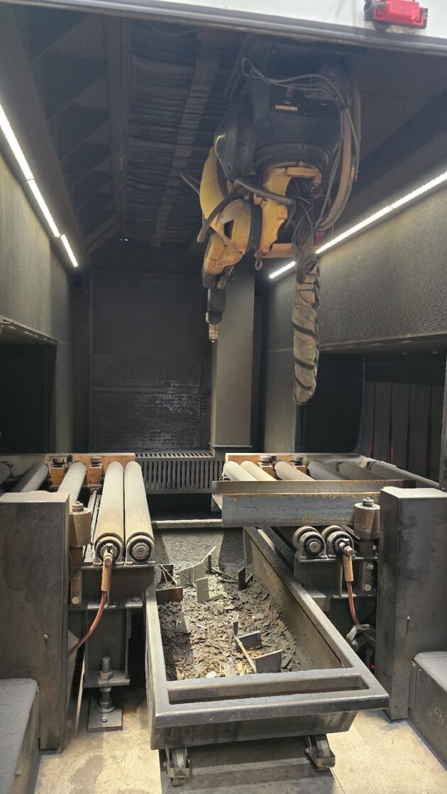 Used Kraftech X-Calibre 1500 (XC-2) Robotic Plasma Coping Beamline - Image 16