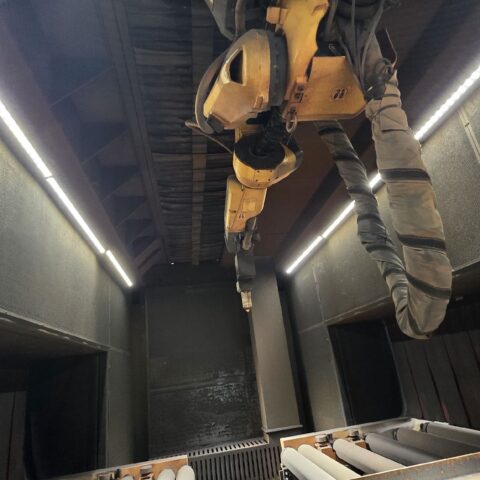 Used Kraftech X-Calibre 1500 (XC-2) Robotic Plasma Coping Beamline - Image 15