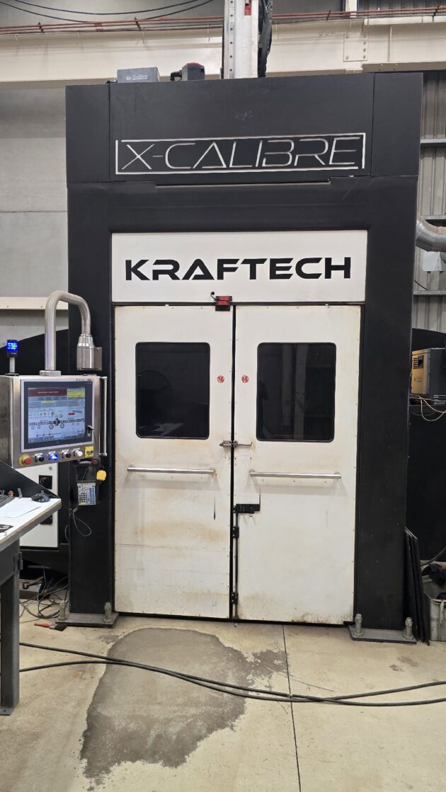 Used Kraftech X-Calibre 1500 (XC-2) Robotic Plasma Coping Beamline - Image 14