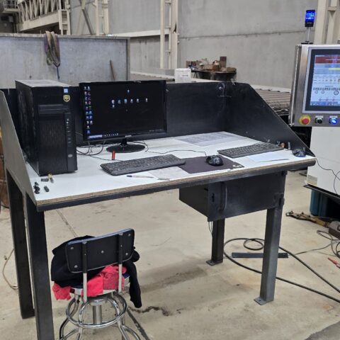 Used Kraftech X-Calibre 1500 (XC-2) Robotic Plasma Coping Beamline - Image 13