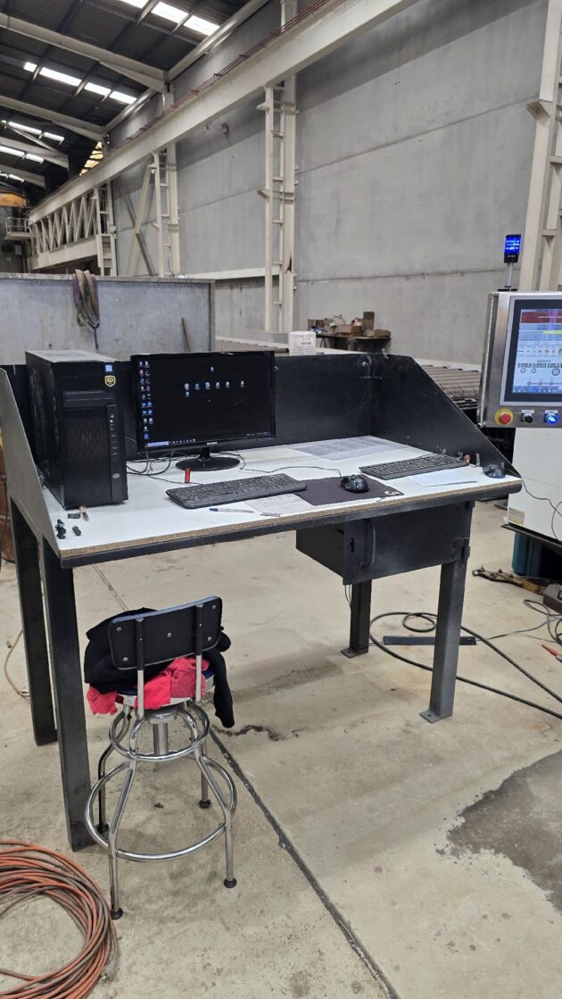 Used Kraftech X-Calibre 1500 (XC-2) Robotic Plasma Coping Beamline - Image 13