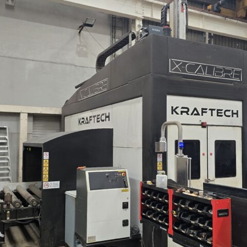 Used Kraftech X-Calibre 1500 (XC-2) Robotic Plasma Coping Beamline - Image 11