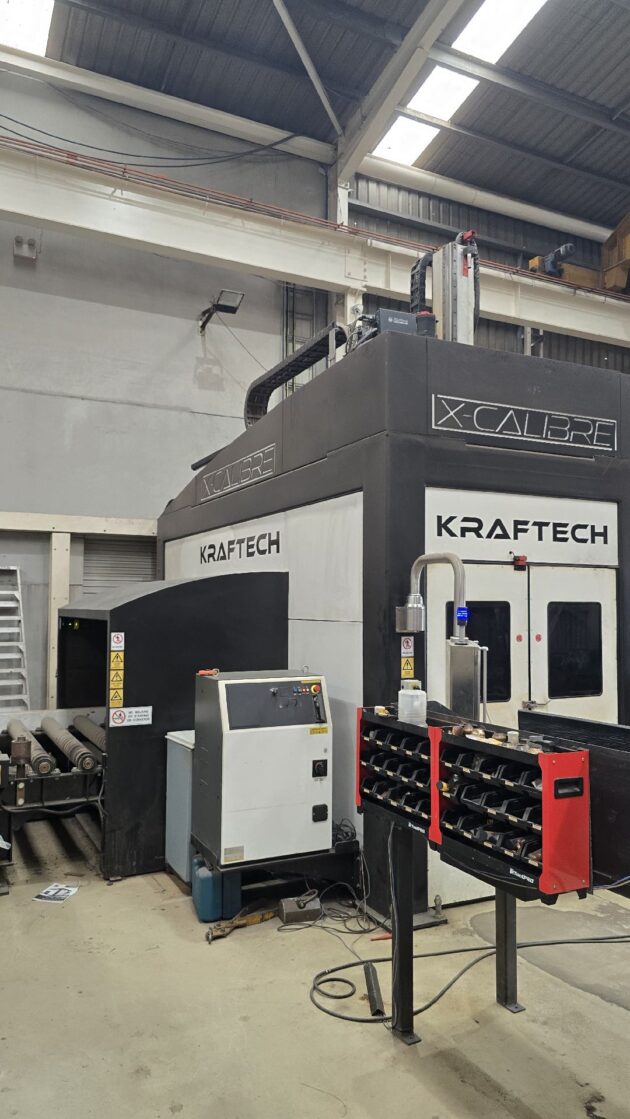 Used Kraftech X-Calibre 1500 (XC-2) Robotic Plasma Coping Beamline - Image 11