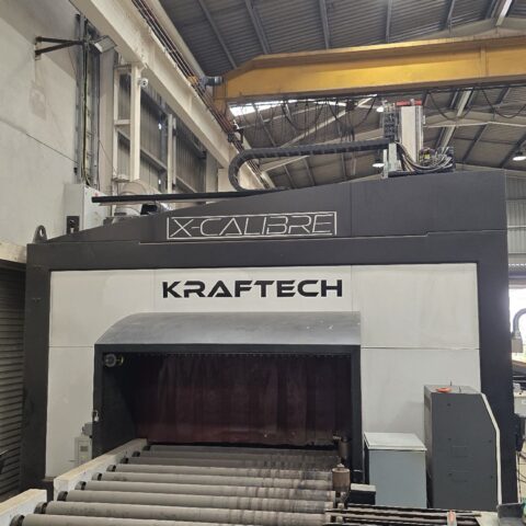 Used Kraftech X-Calibre 1500 (XC-2) Robotic Plasma Coping Beamline - Image 10
