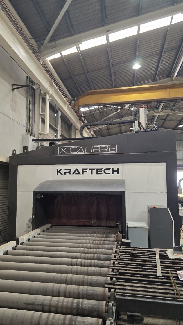 Used Kraftech X-Calibre 1500 (XC-2) Robotic Plasma Coping Beamline - Image 10