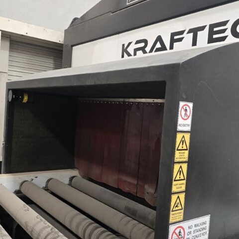 Used Kraftech X-Calibre 1500 (XC-2) Robotic Plasma Coping Beamline - Image 9