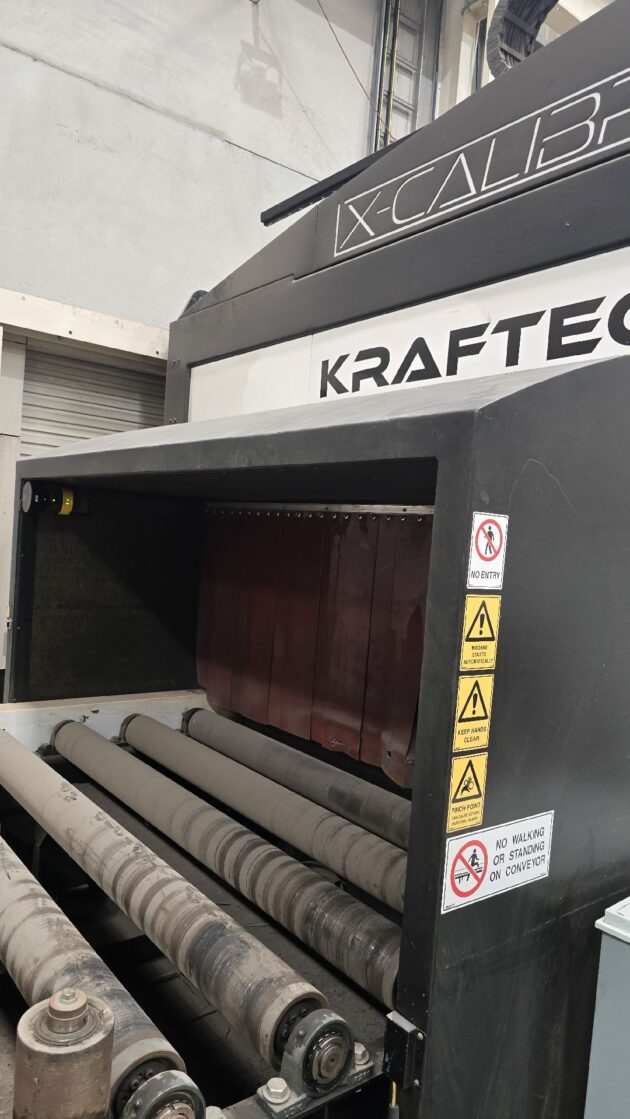 Used Kraftech X-Calibre 1500 (XC-2) Robotic Plasma Coping Beamline - Image 9