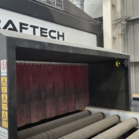 Used Kraftech X-Calibre 1500 (XC-2) Robotic Plasma Coping Beamline - Image 8