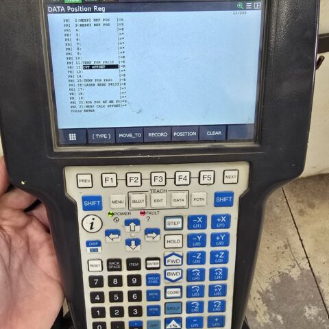 Used Kraftech X-Calibre 1500 (XC-2) Robotic Plasma Coping Beamline - Image 7