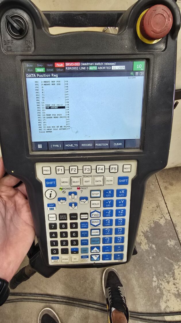 Used Kraftech X-Calibre 1500 (XC-2) Robotic Plasma Coping Beamline - Image 7