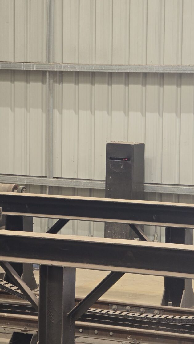 Used Kraftech X-Calibre 1500 (XC-2) Robotic Plasma Coping Beamline - Image 4