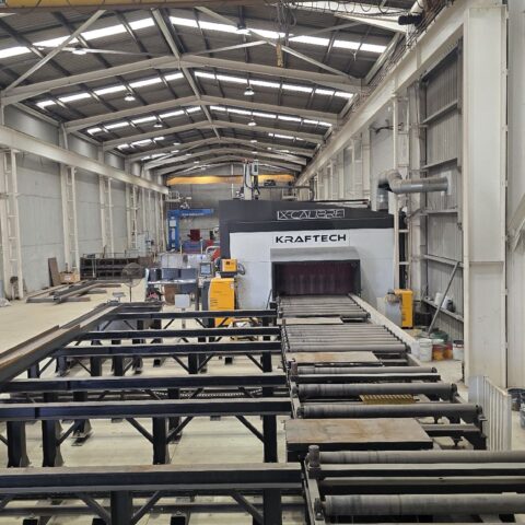 Used Kraftech X-Calibre 1500 (XC-2) Robotic Plasma Coping Beamline - Image 3