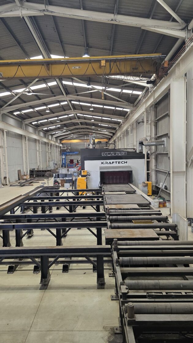 Used Kraftech X-Calibre 1500 (XC-2) Robotic Plasma Coping Beamline - Image 3